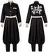 Disfraz de cosplay de Rengoku, uniforme de anime con peluca - Quierox - Tienda Online