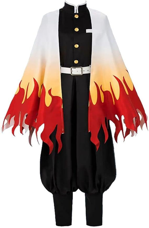 Disfraz de cosplay de Rengoku, uniforme de anime con peluca - Quierox - Tienda Online