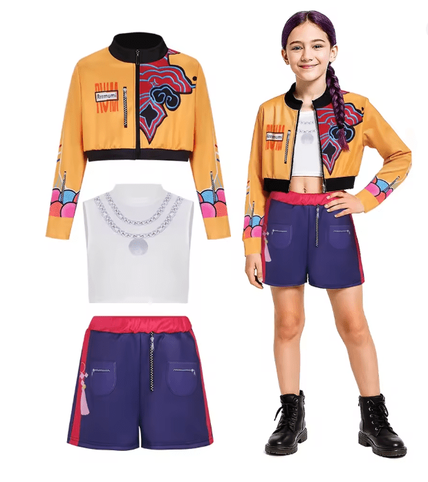 Disfraz De Cosplay De Rumi Zoey Mira, Anime, K - pop - Quierox - Tienda Online