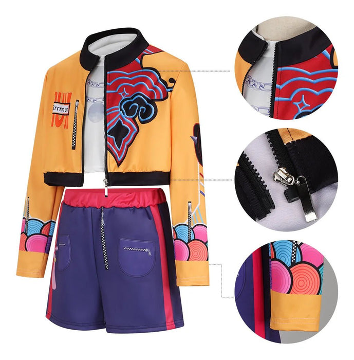 Disfraz De Cosplay De Rumi Zoey Mira, Anime, K - pop - Quierox - Tienda Online
