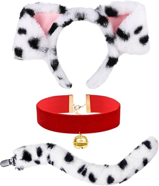 Disfraz de dálmata para adulto (3 piezas), disfraz de perro - Quierox - Tienda Online