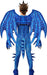 Disfraz de dragón azul de Halloween para niños, disfraz de Halloween con alas de dragón - Quierox - Tienda Online