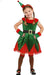 Disfraz de elfo para niña, vestido de elfo de Navidad - Quierox - Tienda Online