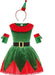 Disfraz de elfo para niña, vestido de elfo de Navidad - Quierox - Tienda Online