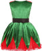 Disfraz de elfo para niña, vestido de elfo de Navidad - Quierox - Tienda Online