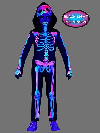 Disfraz de esqueleto para niños - Quierox - Tienda Online