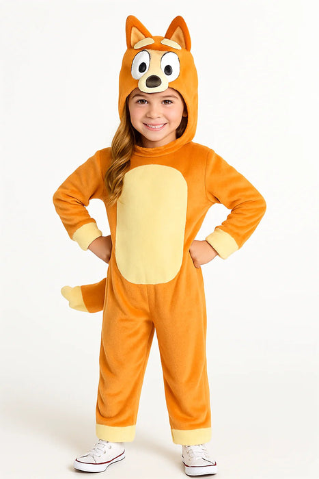 Disfraz de Halloween de Bluey para niñas - Quierox - Tienda Online