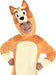 Disfraz de Halloween de Bluey para niñas - Quierox - Tienda Online
