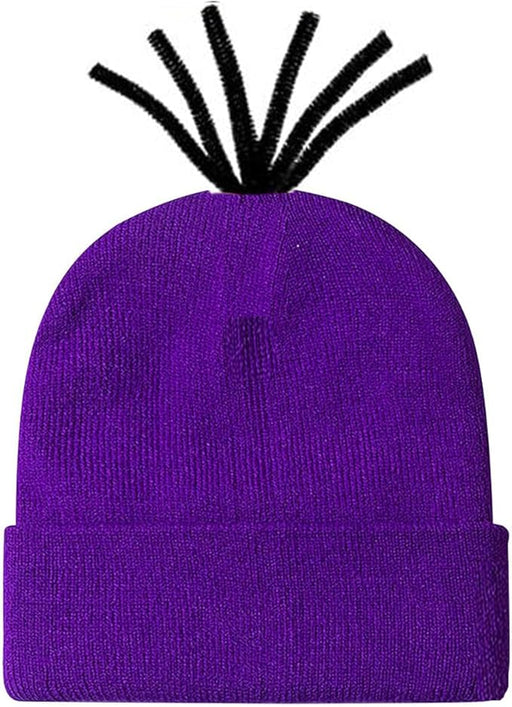 Disfraz de Halloween: gorro morado, guantes negros, tutu y gafas de segurida - Quierox - Tienda Online