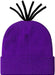 Disfraz de Halloween: gorro morado, guantes negros, tutu y gafas de segurida - Quierox - Tienda Online