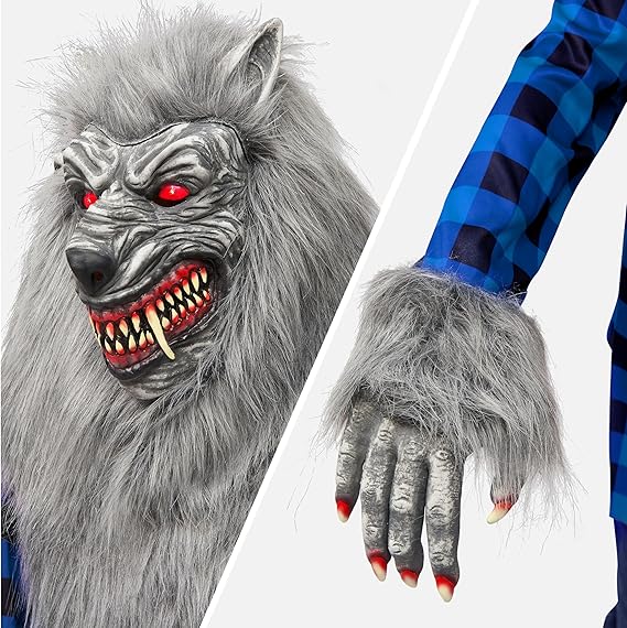 Disfraz de hombre lobo de Spooktacular Creations para niños, disfraces de Halloween para niños - Quierox - Tienda Online