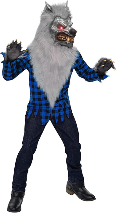 Disfraz de hombre lobo de Spooktacular Creations para niños, disfraces de Halloween para niños - Quierox - Tienda Online