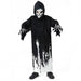 Disfraz de la Parca de Halloween para niños, mono con capucha, máscara y guantes, esqueleto de demonio fantasma - Quierox - Tienda Online