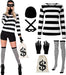 Disfraz de ladrón de Spooktacular Creations para mujer - Quierox - Tienda Online