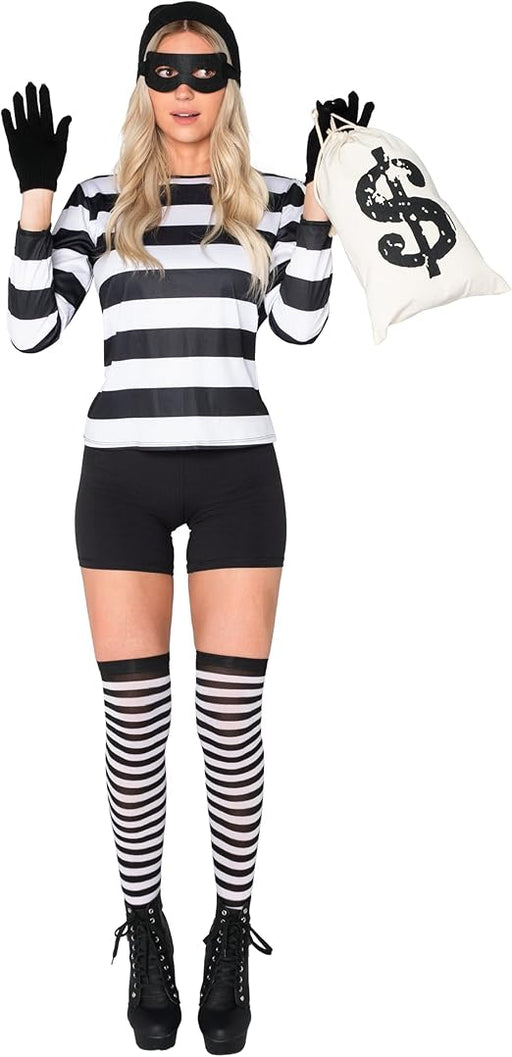 Disfraz de ladrón de Spooktacular Creations para mujer - Quierox - Tienda Online