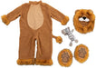 Disfraz de león realista de lujo para bebés de Spooktacular Creations, ideal para Halloween. - Quierox - Tienda Online