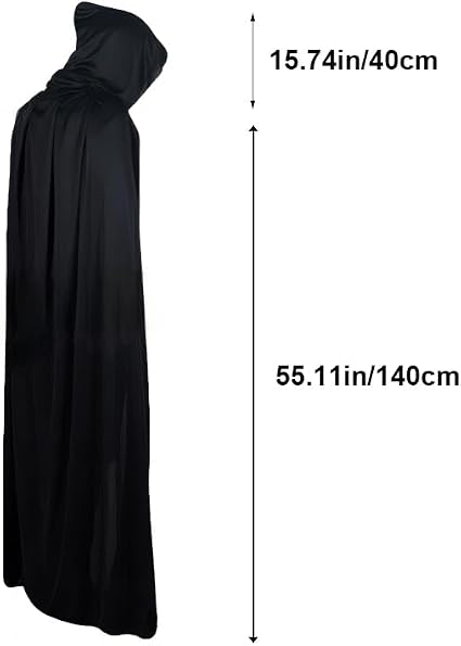 Disfraz de parca de Halloween, disfraz de fantasma aterrador de Halloween para adultos - Quierox - Tienda Online
