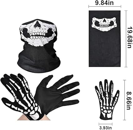 Disfraz de parca de Halloween, disfraz de fantasma aterrador de Halloween para adultos - Quierox - Tienda Online