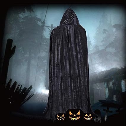 Disfraz de parca de Halloween, disfraz de fantasma aterrador de Halloween para adultos - Quierox - Tienda Online