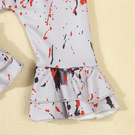 Disfraz de payaso para niña pequeña, disfraz de Halloween, traje de Joker, ropa de Halloween para bebé - Quierox - Tienda Online