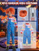 Disfraz de película de terror de Halloween de Padama para niños - Quierox - Tienda Online