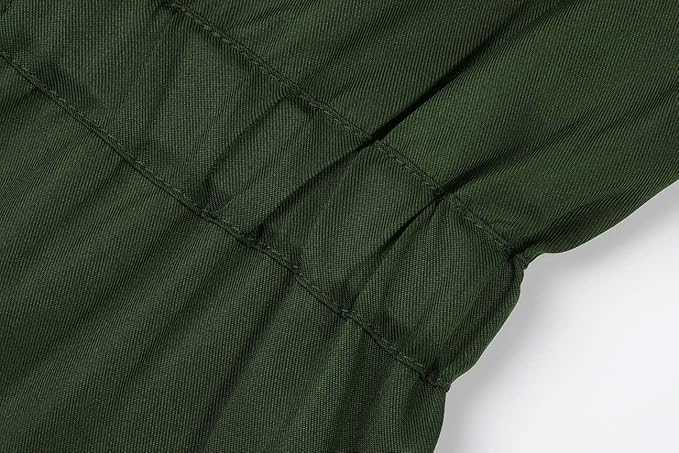 Disfraz de piloto de combate de la Fuerza Aérea para niños de ReliParty, color verde oscuro - Quierox - Tienda Online