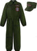 Disfraz de piloto de combate de la Fuerza Aérea para niños de ReliParty, color verde oscuro - Quierox - Tienda Online