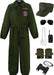 Disfraz de piloto de combate para niños, traje de vuelo de la Fuerza Aérea, disfraz para Halloween - Quierox - Tienda Online