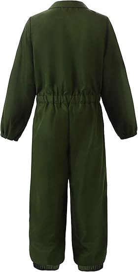 Disfraz de piloto de combate para niños, traje de vuelo de la Fuerza Aérea, disfraz para Halloween - Quierox - Tienda Online