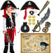 Disfraz de pirata para niños, disfraz de Halloween para niños - Quierox - Tienda Online