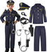 Disfraz de policía de Neilyoshop para niños, uniforme de policía para Halloween - Quierox - Tienda Online