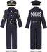 Disfraz de policía de Neilyoshop para niños, uniforme de policía para Halloween - Quierox - Tienda Online