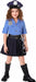 Disfraz de policía para niñas de Gortykor, uniforme de policía para niñas - Quierox - Tienda Online