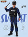 Disfraz de policía SWAT de Spooktacular Creations, 17 piezas, para niños - Quierox - Tienda Online
