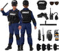 Disfraz de policía SWAT de Spooktacular Creations, 17 piezas, para niños - Quierox - Tienda Online