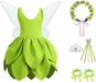 Disfraz de princesa hada para niñas, ideal para fiestas de cumpleaños, Halloween - Quierox - Tienda Online