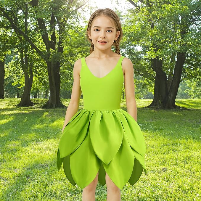 Disfraz de princesa hada para niñas, ideal para fiestas de cumpleaños, Halloween - Quierox - Tienda Online