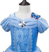 Disfraz de princesa para niña Lestore, vestido de mariposa azul - Quierox - Tienda Online