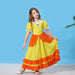 Disfraz de princesa Super Brothers de Dressy Daisy con corona y guantes para niñas - Quierox - Tienda Online