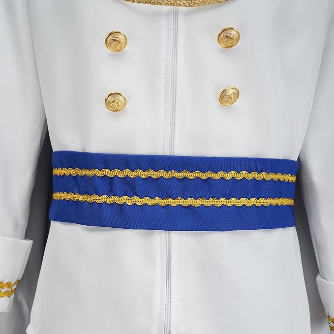 Disfraz de rey príncipe encantador para niños, disfraz de Halloween - Quierox - Tienda Online