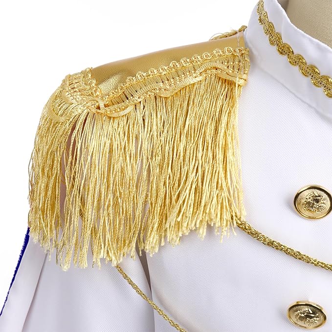 Disfraz de rey príncipe encantador para niños, disfraz de Halloween - Quierox - Tienda Online