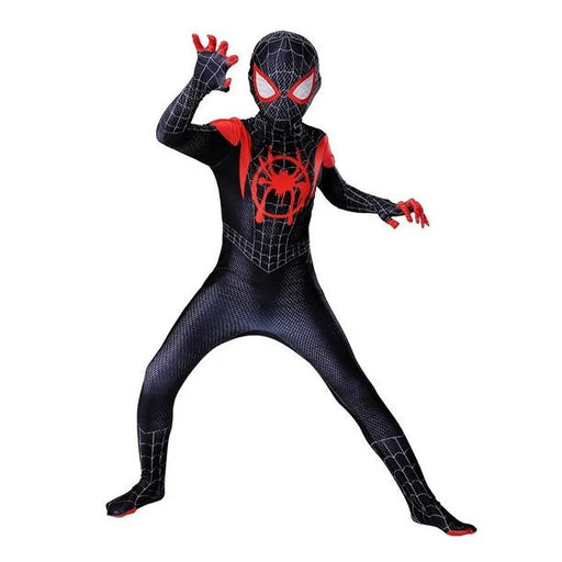 Disfraz de Spiderman para niño, traje de Peter Parker Zentai de superhéroe - Quierox - Tienda Online