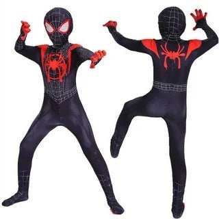 Disfraz de Spiderman para niño, traje de Peter Parker Zentai de superhéroe - Quierox - Tienda Online