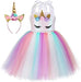 Disfraz de unicornio para niñas Disfraz LED Iluminación - Quierox - Tienda Online