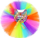 Disfraz de unicornio para niñas, vestido de tutú de princesa con luz LED y diadema de unicornio - Quierox - Tienda Online