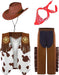 Disfraz de vaquero para niños y niñas, conjunto de cosplay - Quierox - Tienda Online