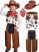 Disfraz de vaquero para niños y niñas, conjunto de cosplay para Halloween - Quierox - Tienda Online
