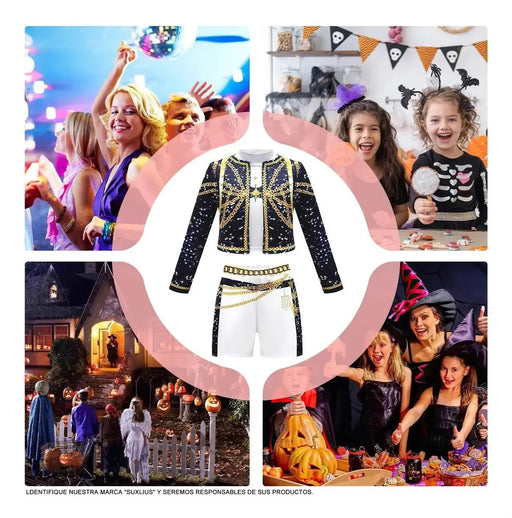 Disfraz Infantil De K-pop Demon Hunters Rumi Zoey Mira Para Niñas - Quierox - Tienda Online