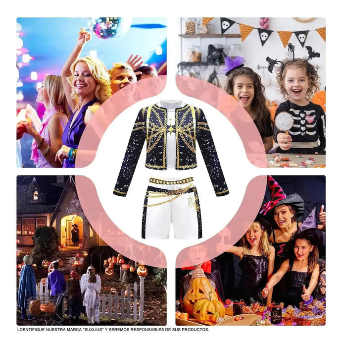Disfraz Infantil De K-pop Demon Hunters Rumi Zoey Mira Para Niñas - Quierox - Tienda Online