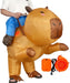Disfraz inflable de Capybara para adolescentes, disfraces inflables de Halloween - Quierox - Tienda Online